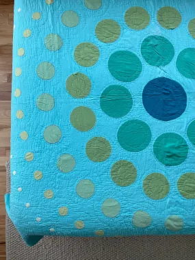 SALE | Undersea Solar System Quilt