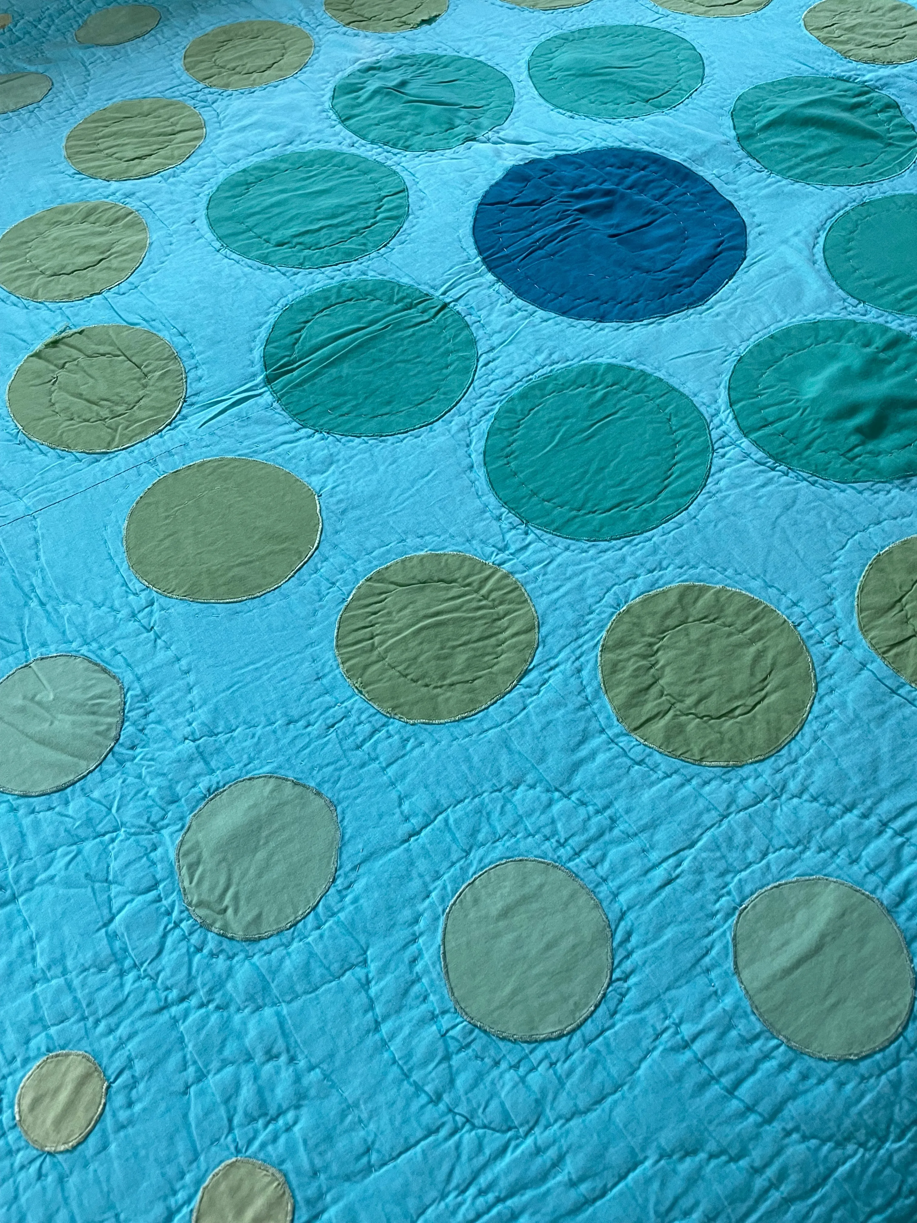 SALE | Undersea Solar System Quilt