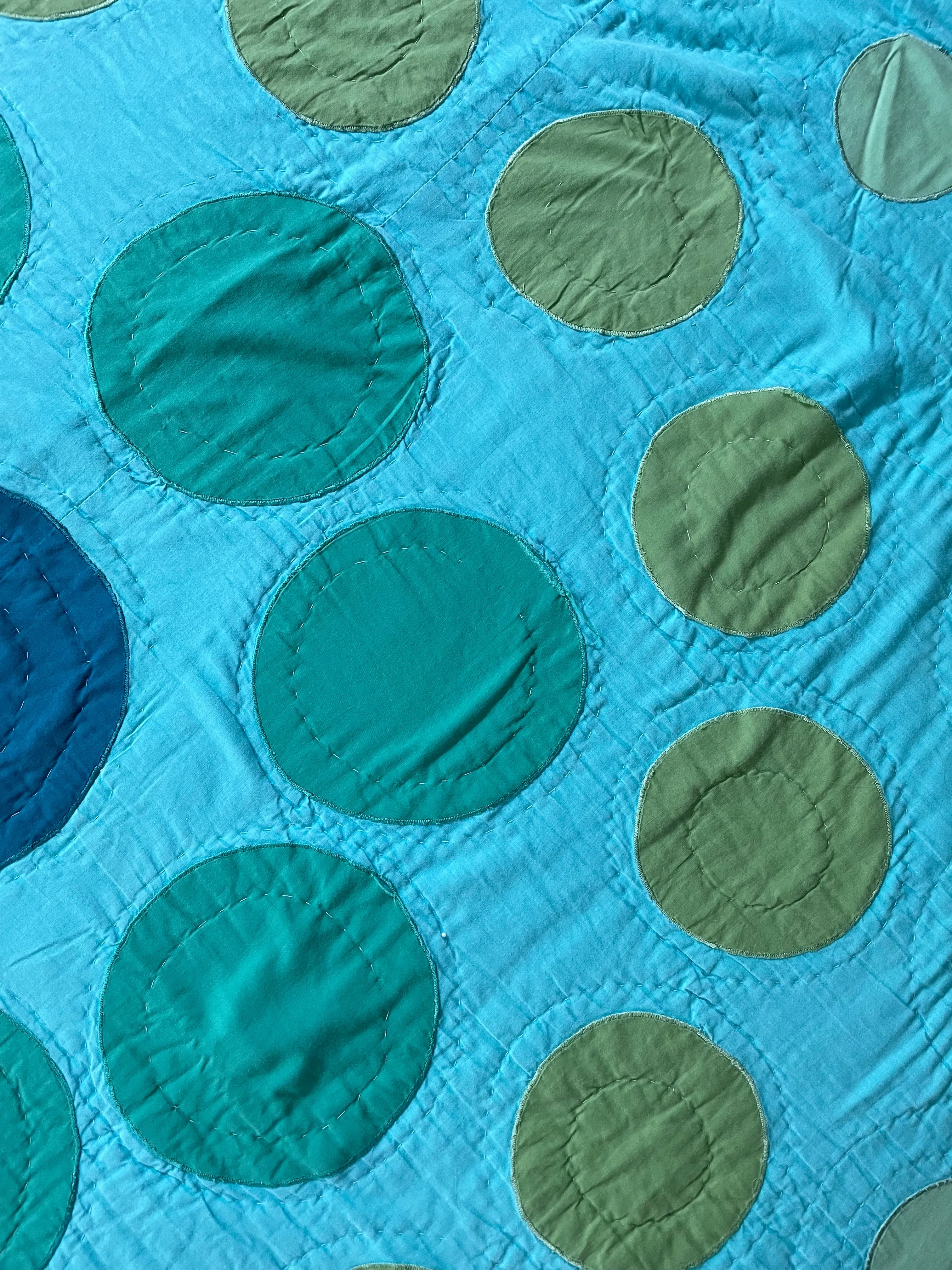 SALE | Undersea Solar System Quilt