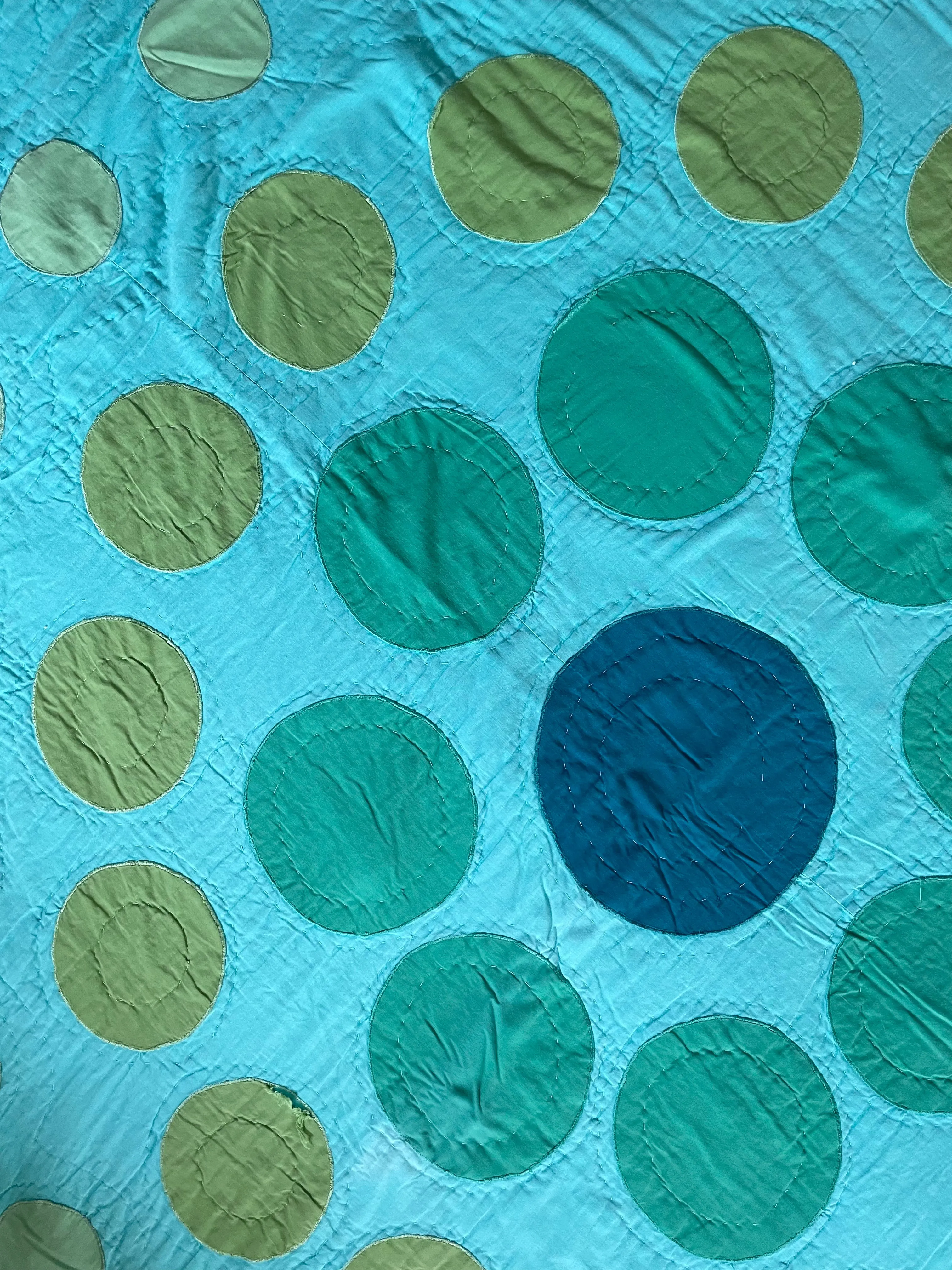 SALE | Undersea Solar System Quilt