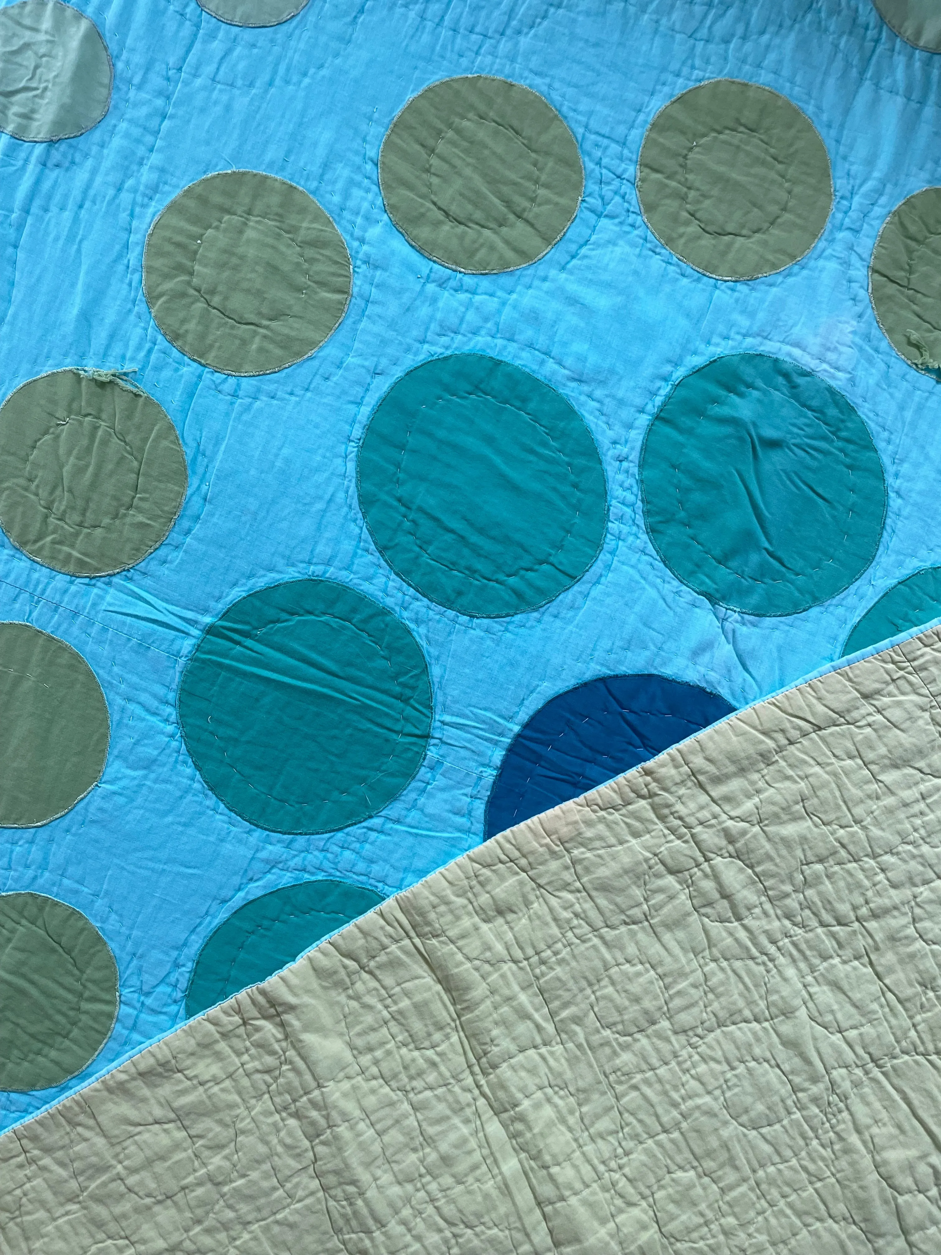 SALE | Undersea Solar System Quilt