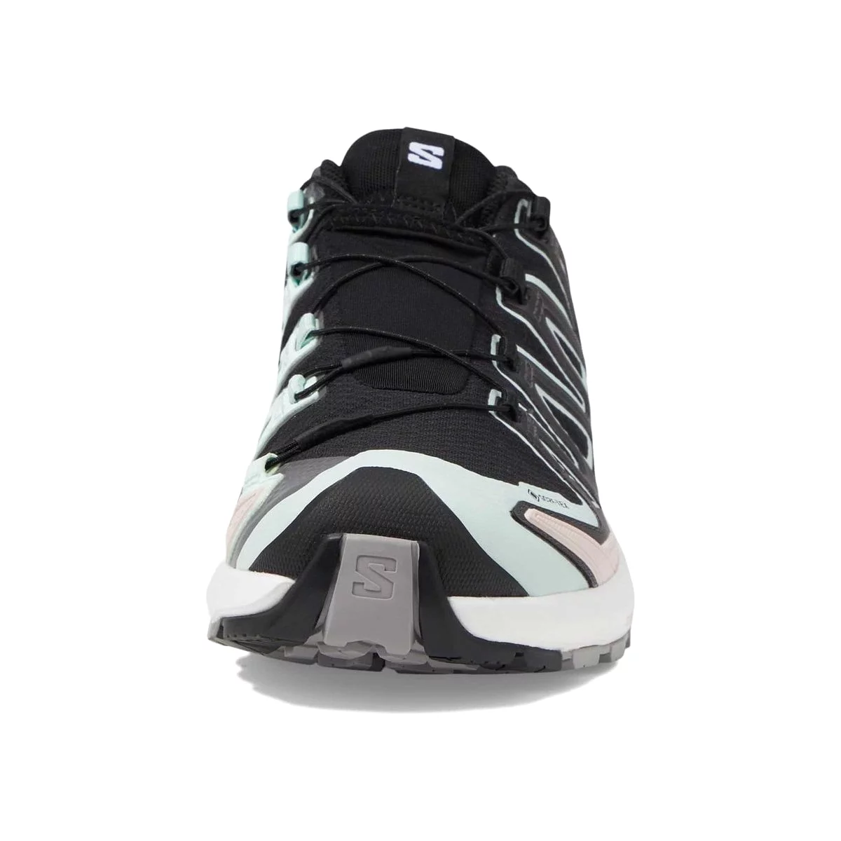 Salomon Women's XA Pro 3D V9 Black/Bleached Aqua Gore-Tex Waterproof