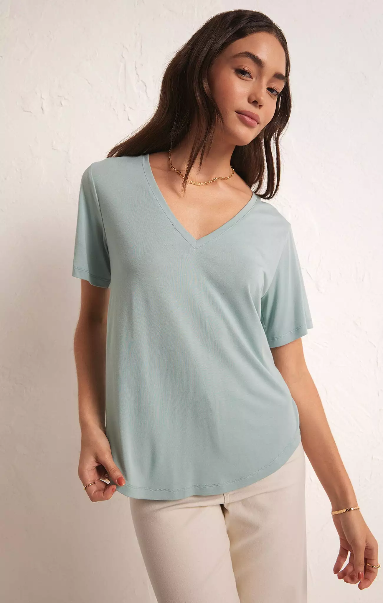 Sammie V-Neck Tee