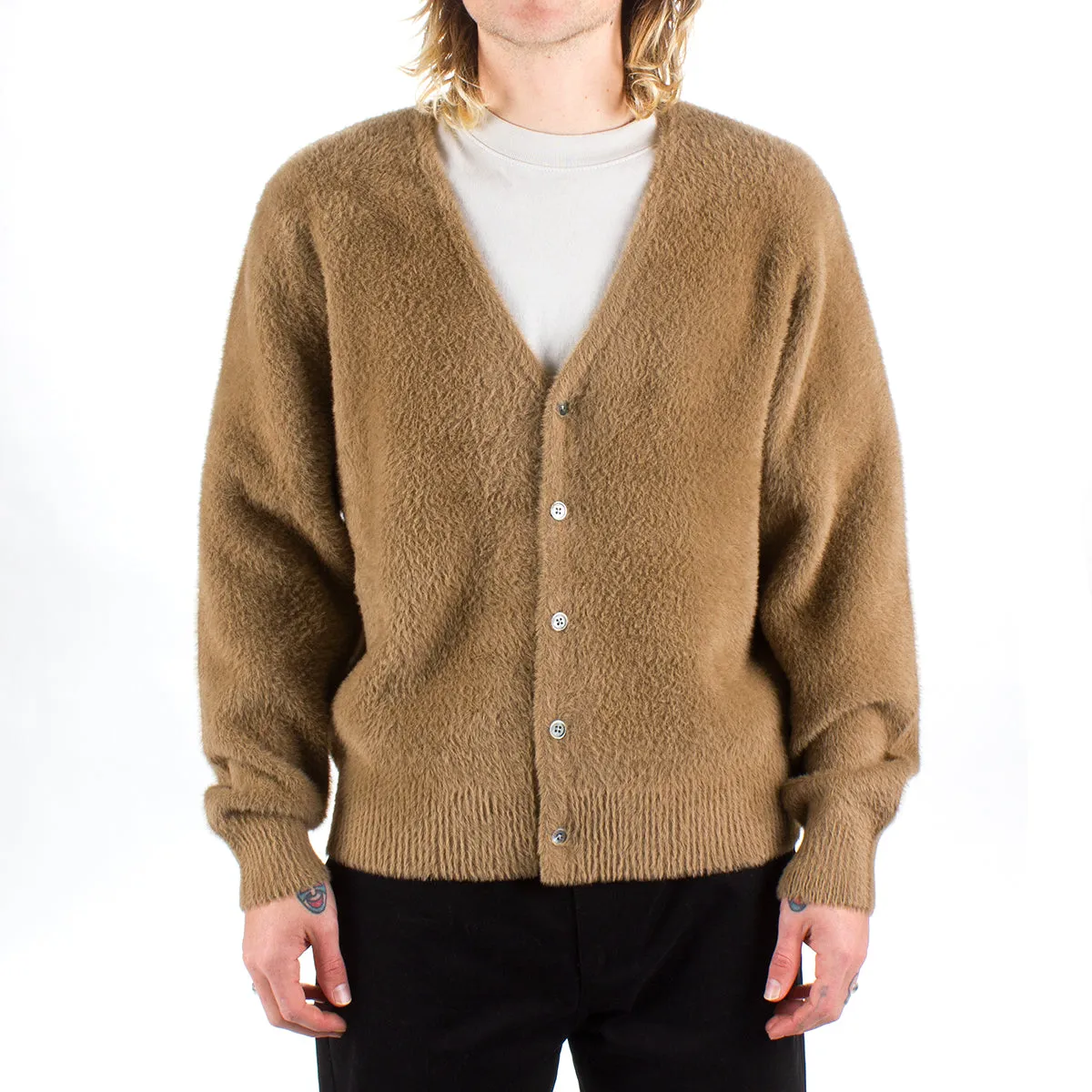 Shaggy Cardigan