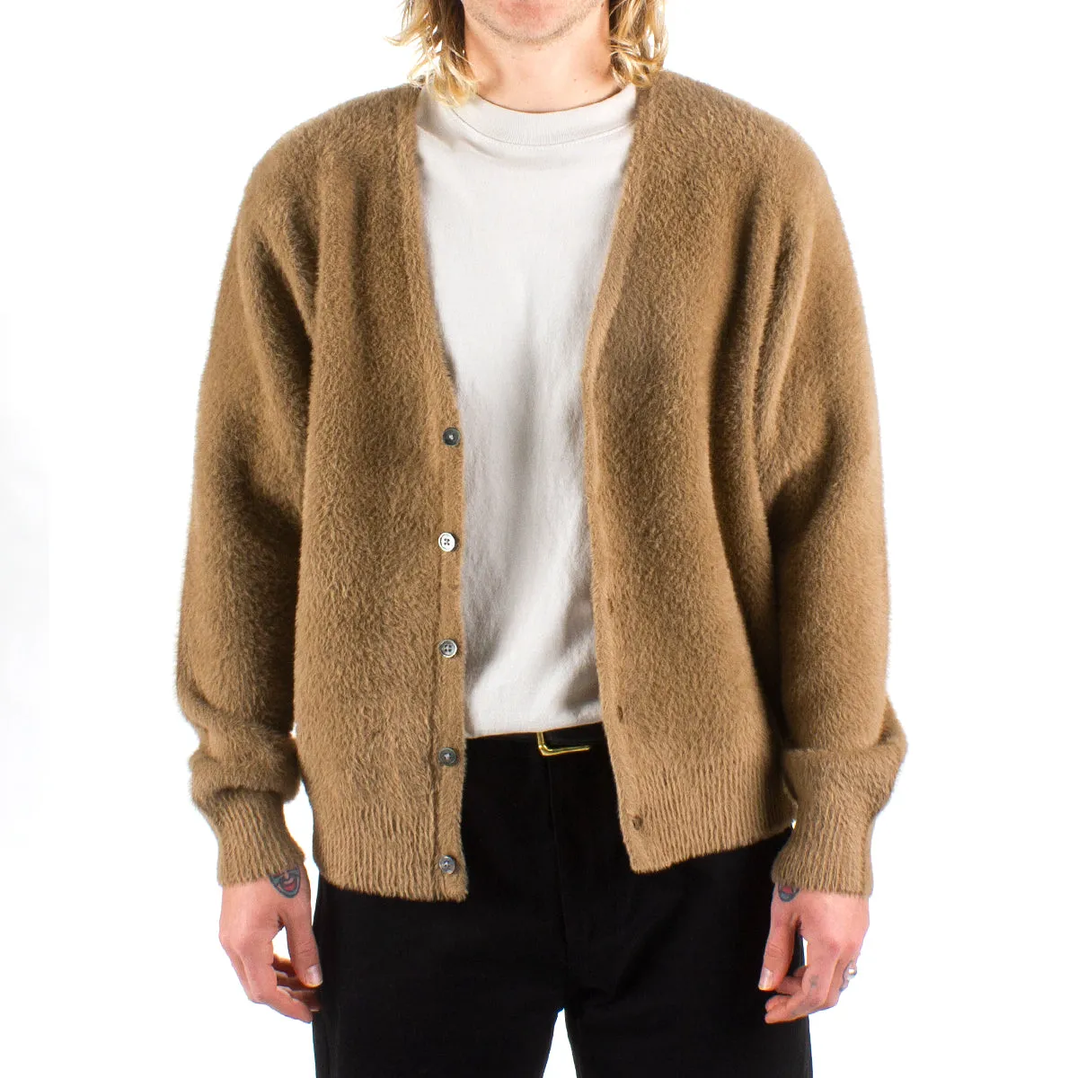 Shaggy Cardigan