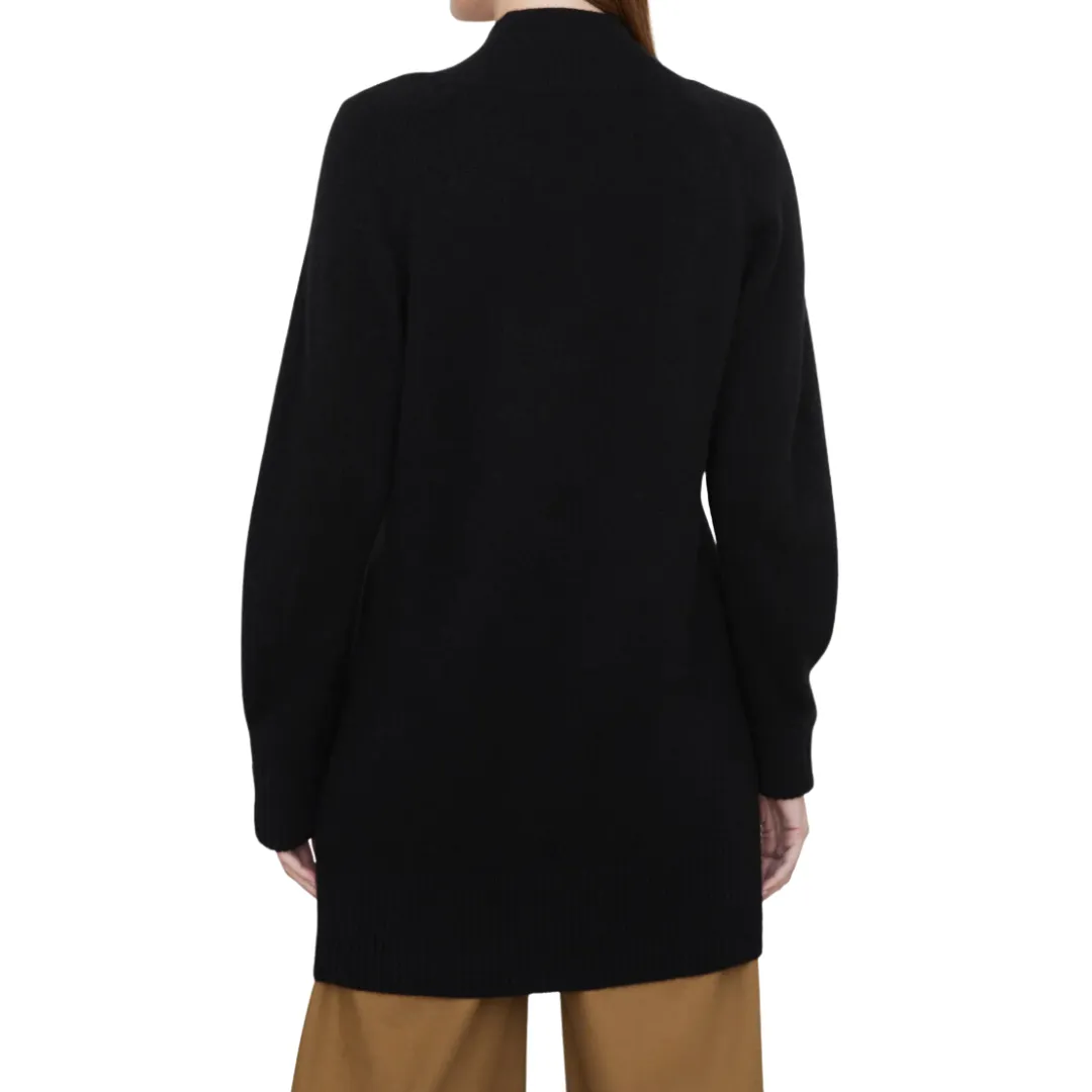 SHAWL COLLAR CARDIGAN BLACK