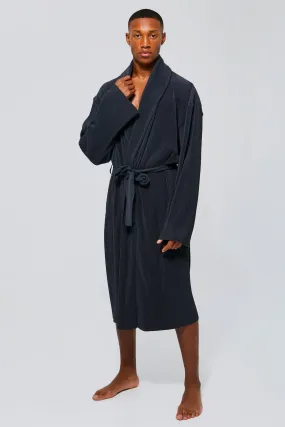 Shawl Pleated Robe