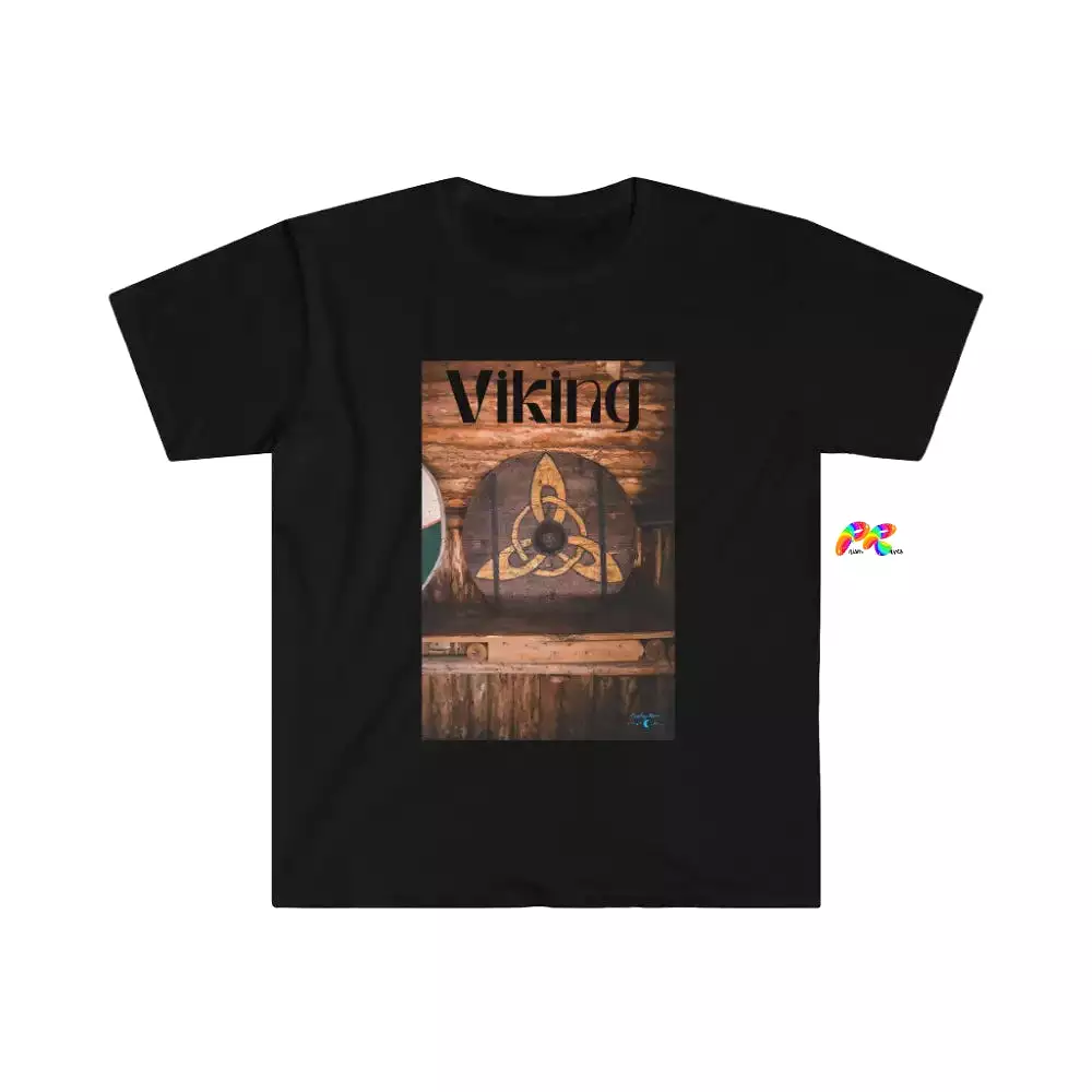 Short Sleeved Men's Viking T-Shirt