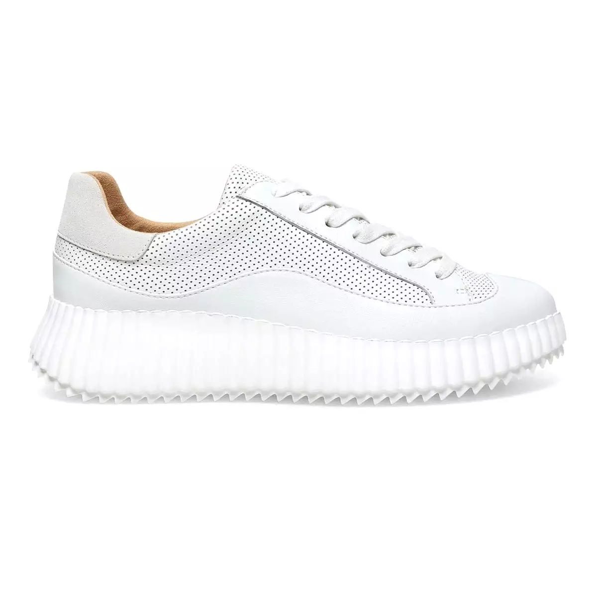 Silent D Women's Clodette White Leather