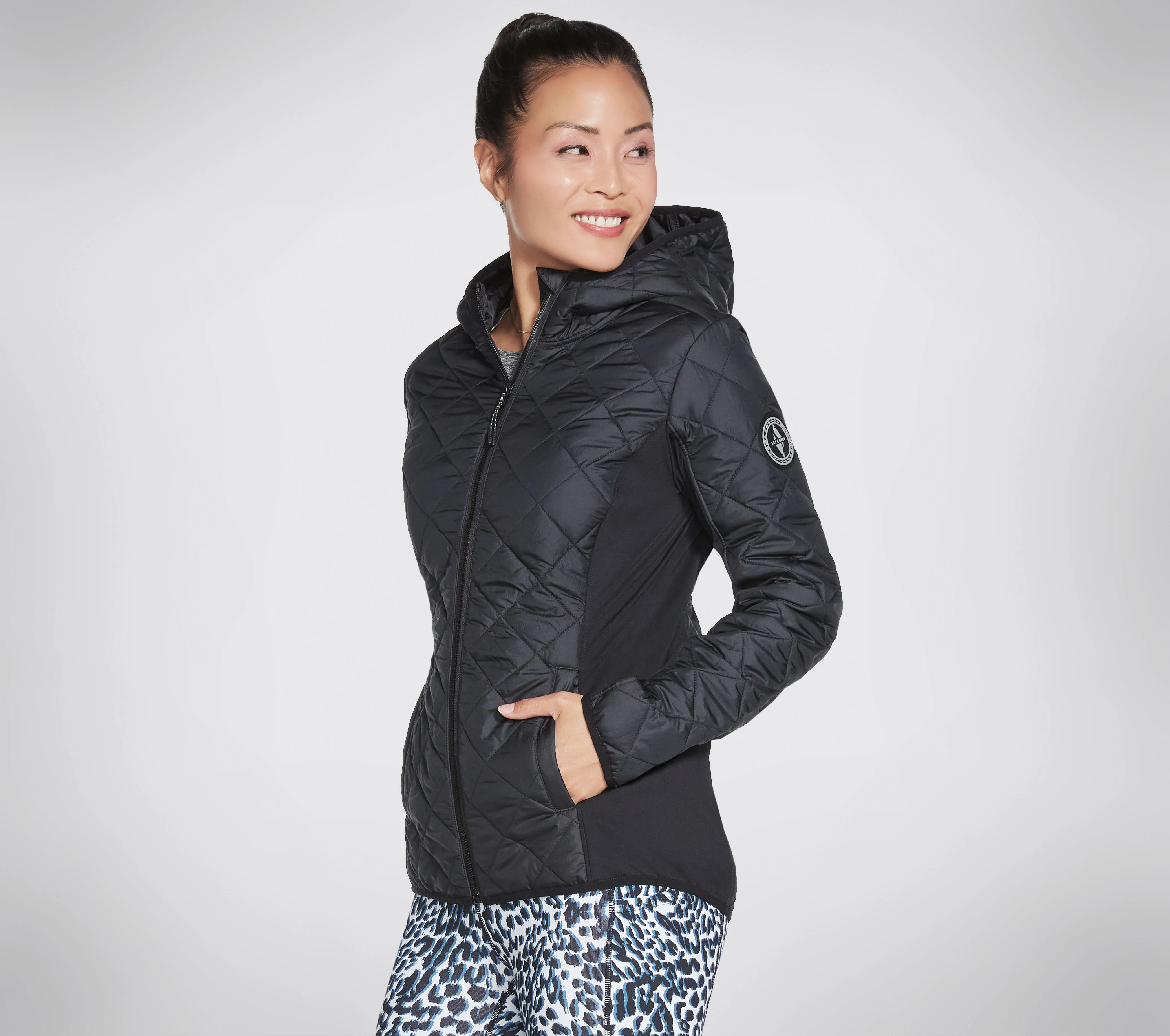 Skechers GOwalk Wear Everyday Puffer Jacket