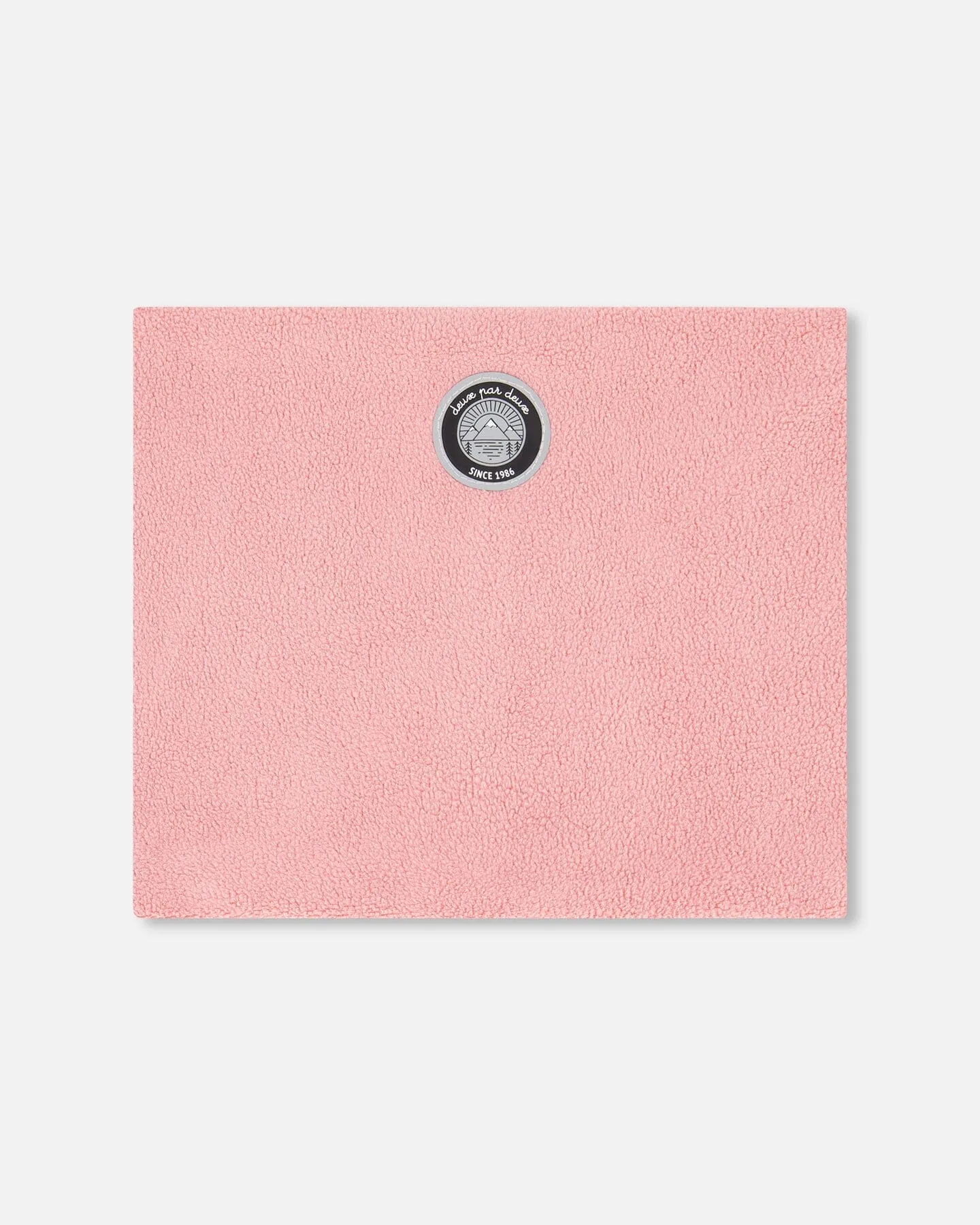 Solid Polar Neckwarmer Light Pink