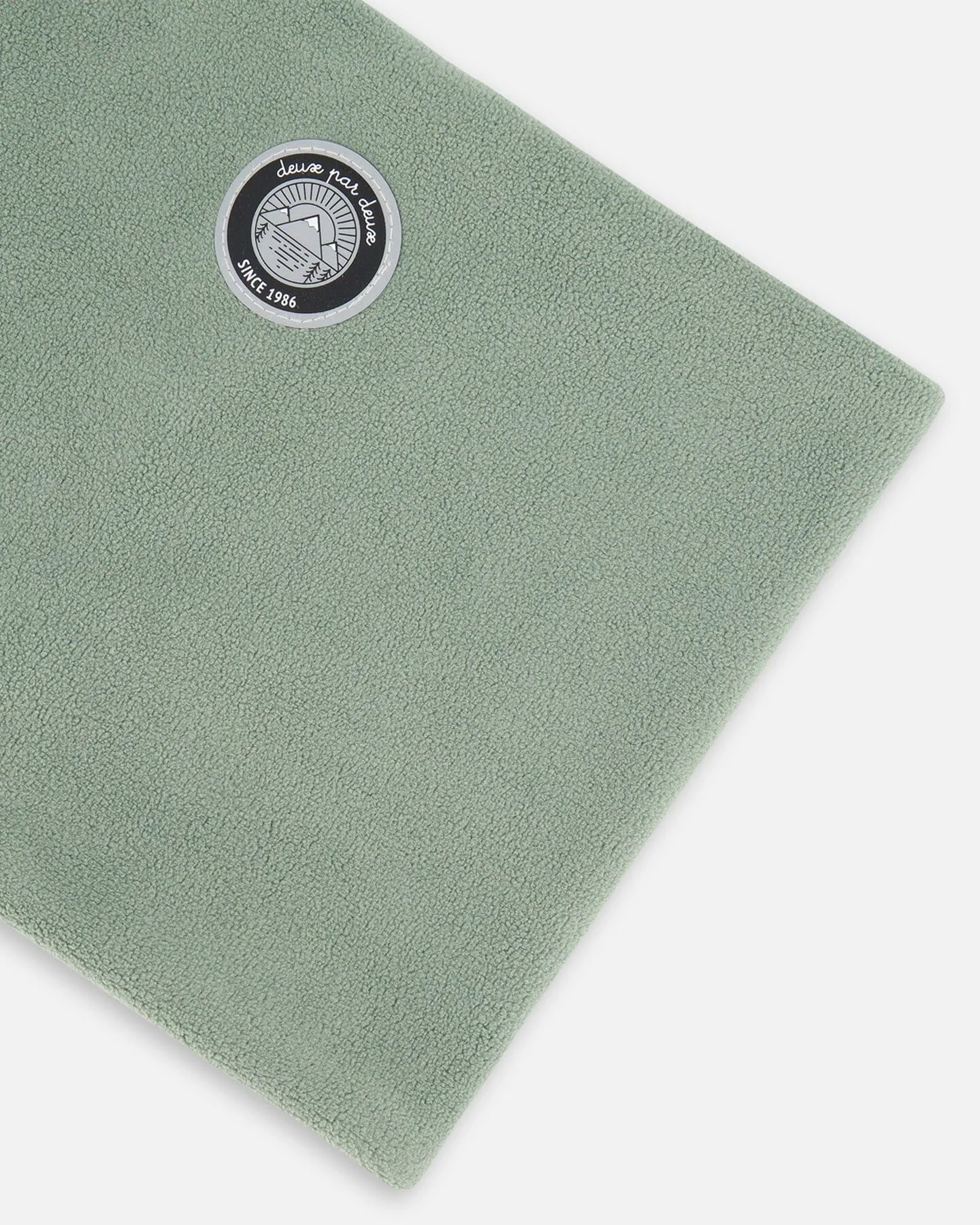 Solid Polar Neckwarmer Sage Green