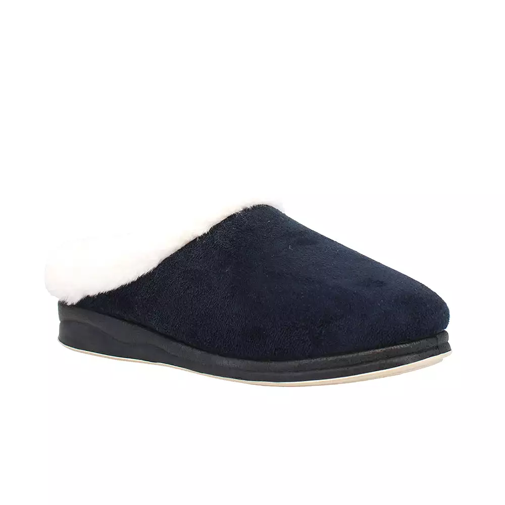 Sophia Wide Fit Women's Slip On Mule Slipper