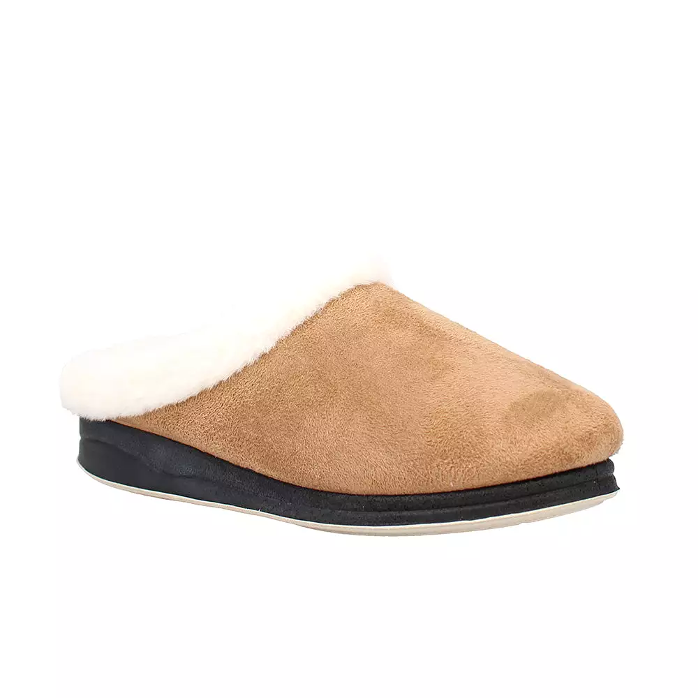 Sophia Wide Fit Women's Slip On Mule Slipper