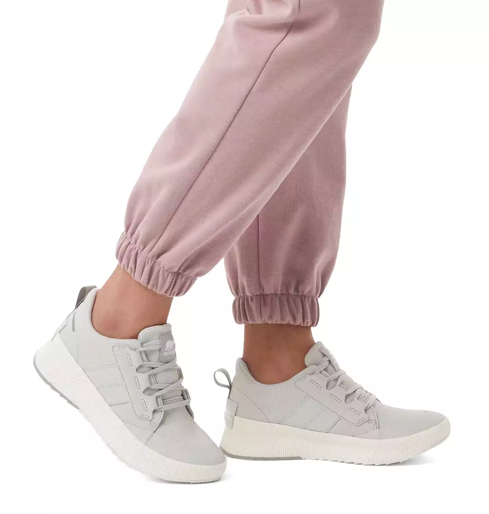 'Sorel' Women's Out 'N About III WP Low Sneaker - Moonstone / Sea Salt