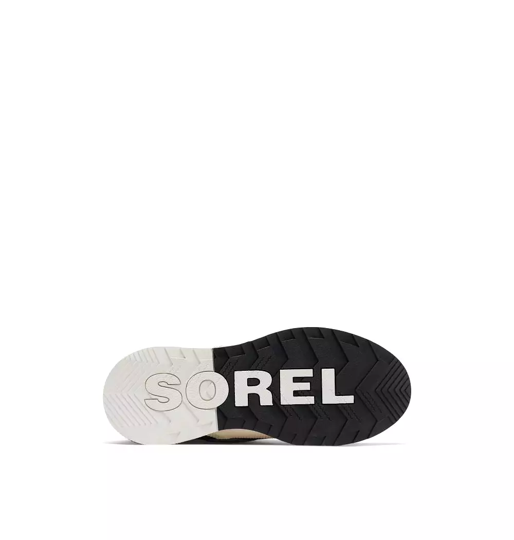 'Sorel' Women's Out 'N About III WP Mid Sneaker - Black / Sea Salt