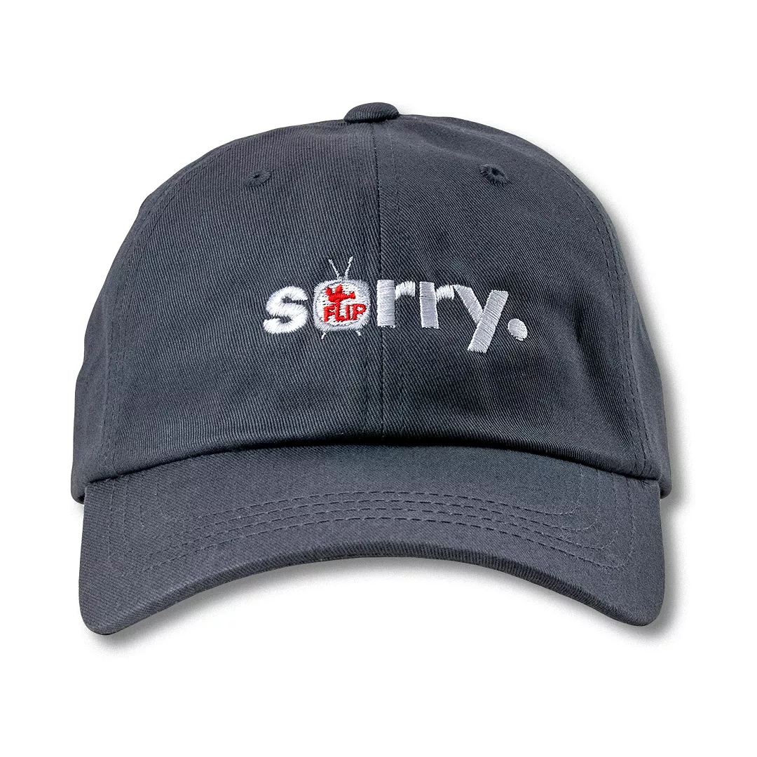 Sorry 20th Embroidered Hat - Multiple Colors