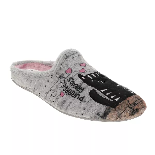 Sovella Women's Friends Slipper Grey