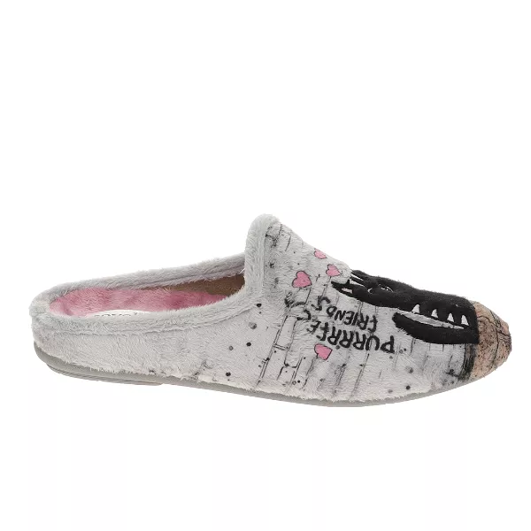 Sovella Women's Friends Slipper Grey