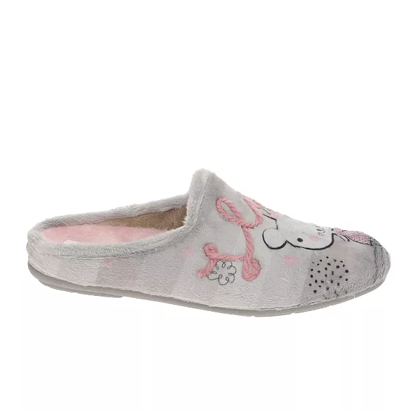 Sovella Women's Love Slipper Gray