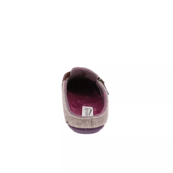 Sovella Women's Nancy Slipper Purple