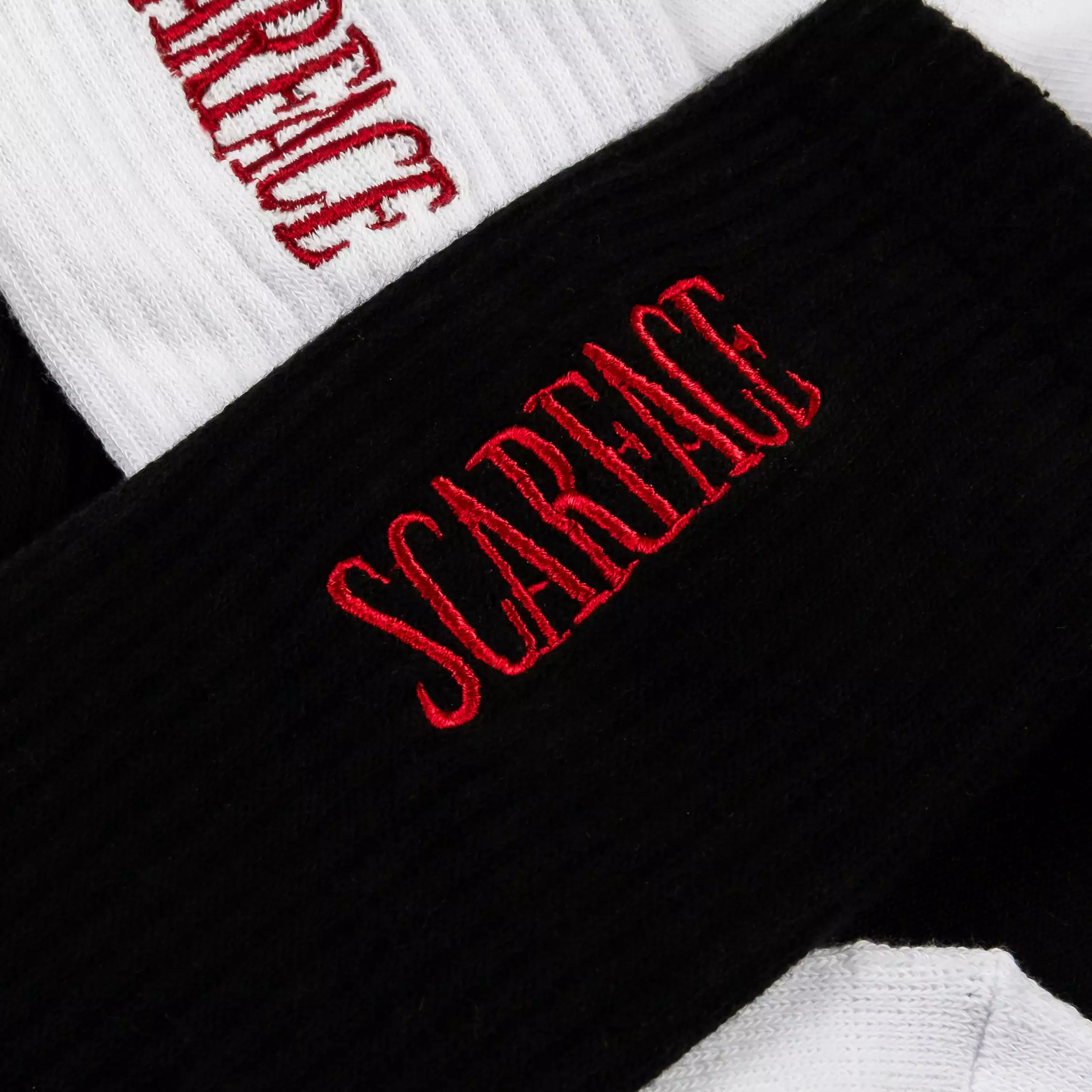 SP x Scarface Mens Socks (Black/White)