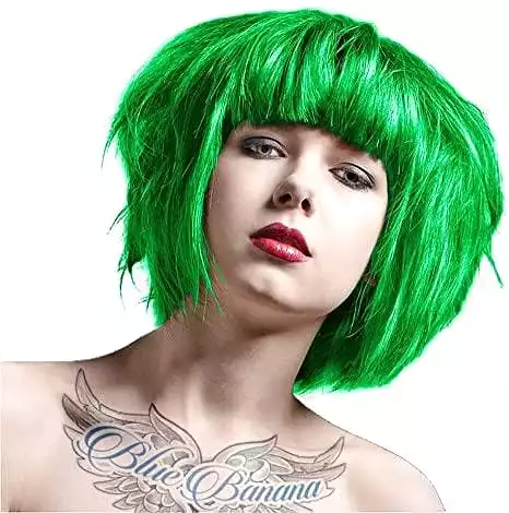 Spring Green Directions Semi-Permanent Hair Colour