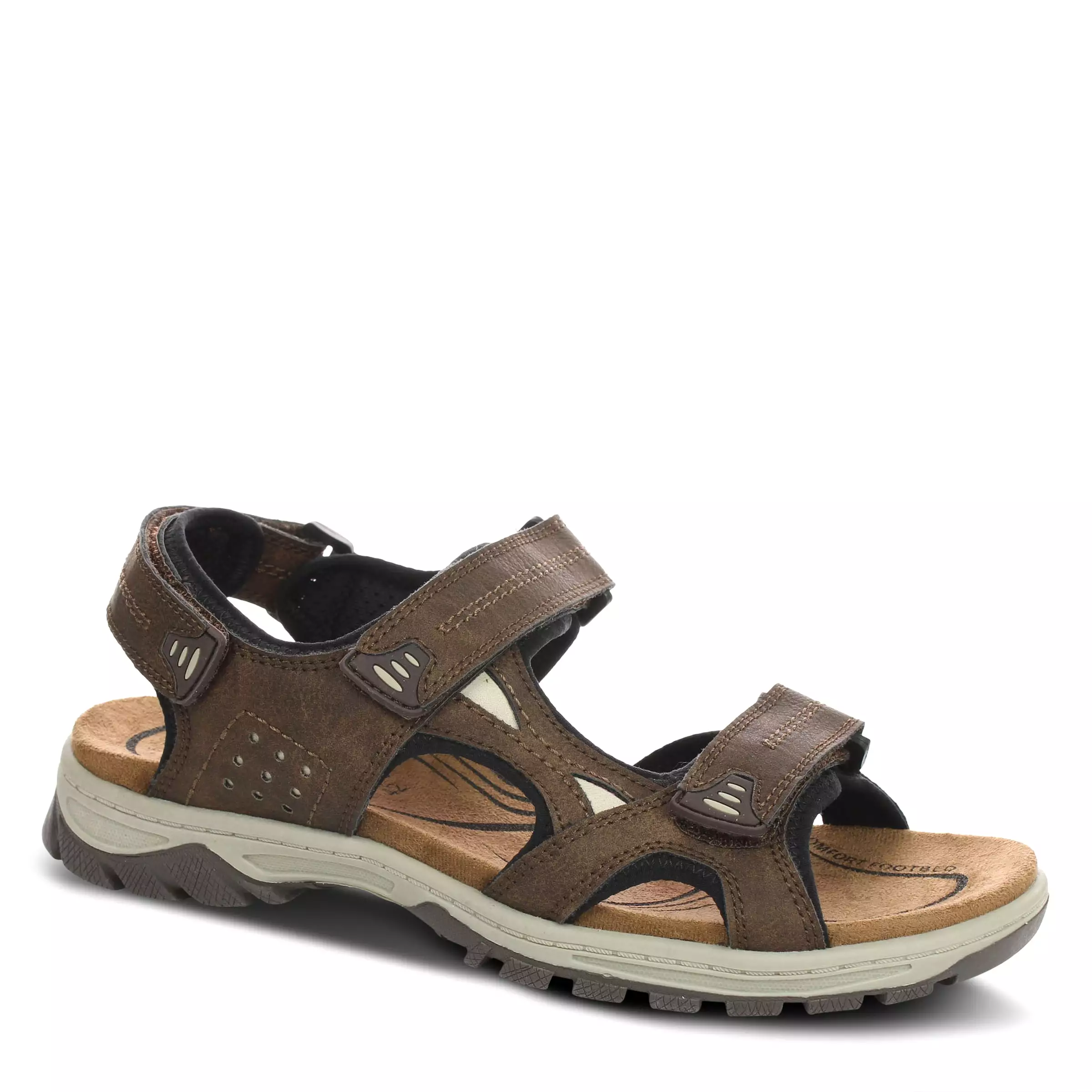 SPRING STEP MEN GRADIENT SPORT SANDALS