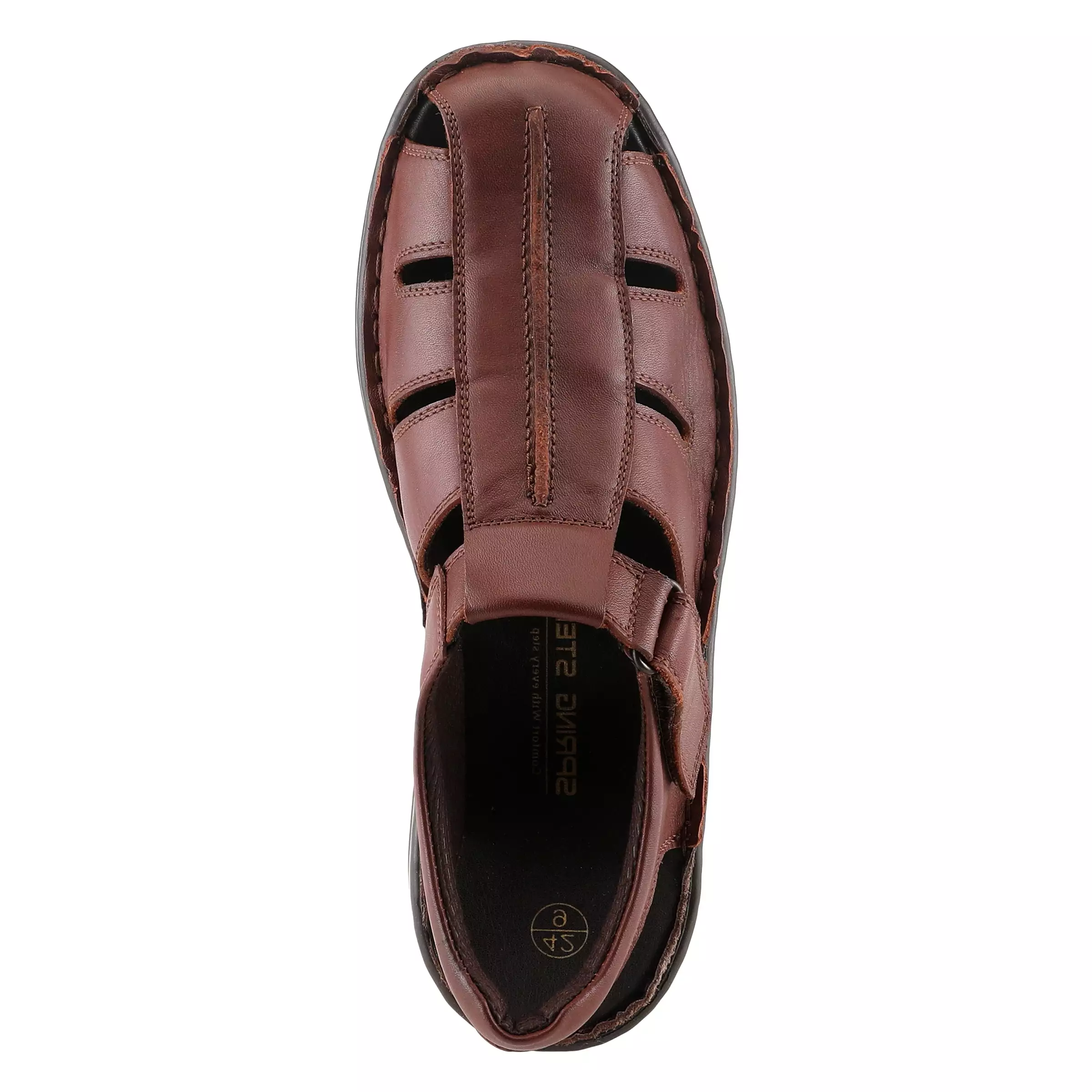 SPRING STEP MEN LAREDO BACK STRAP SANDALS