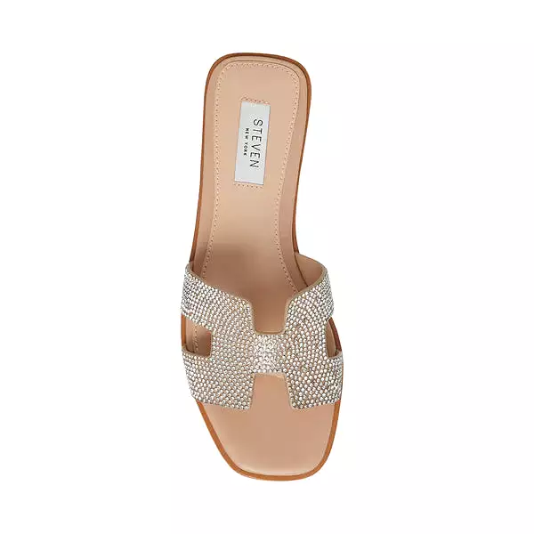 Steve Madden Women's Hadyn-R Sandals (RHINESTONES)