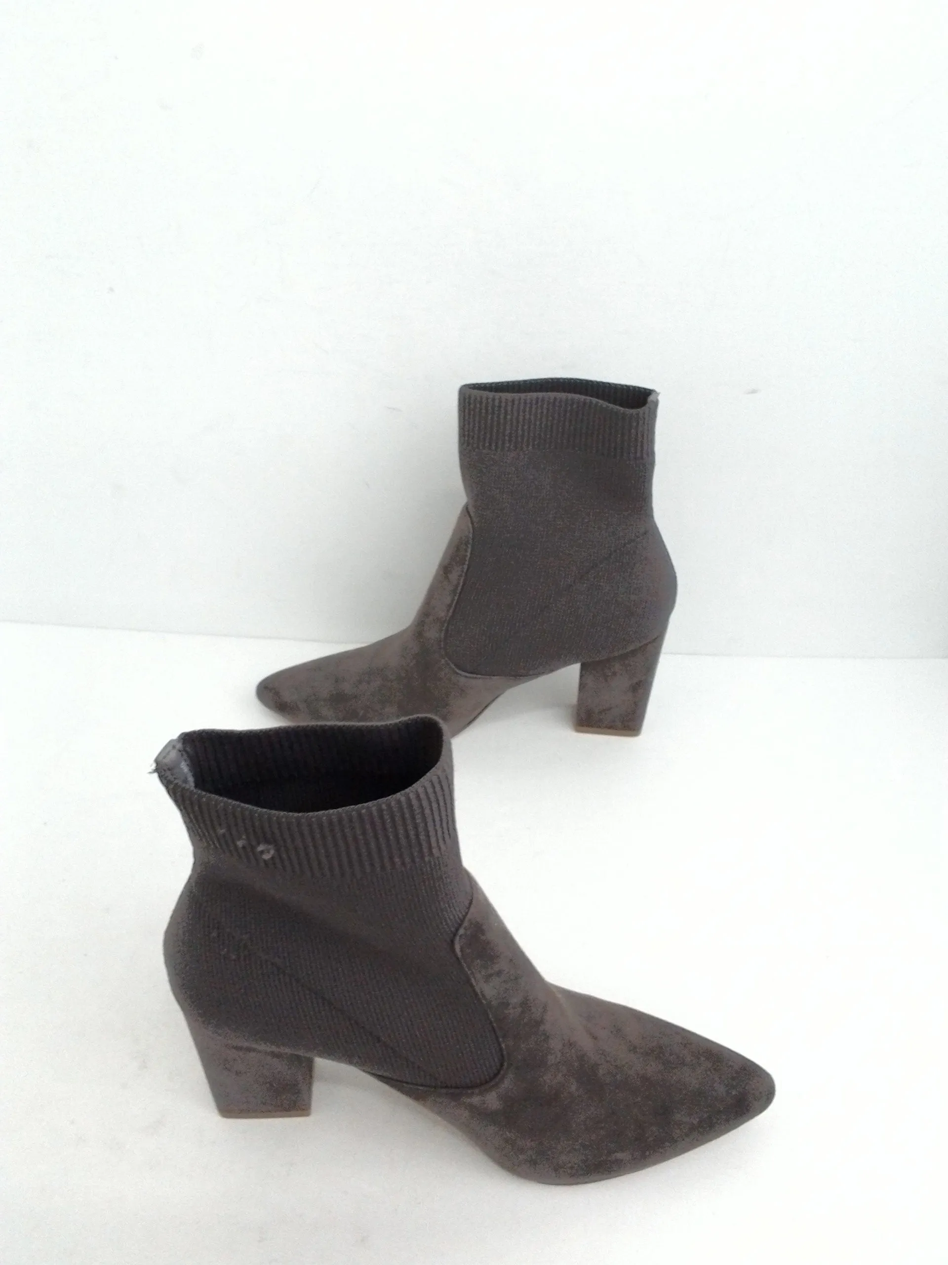 Steve Madden Women's Remy Grey Booties Size 8 M