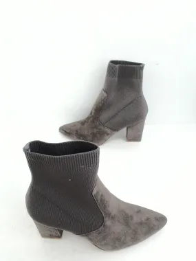 Steve Madden Women's Remy Grey Booties Size 8 M