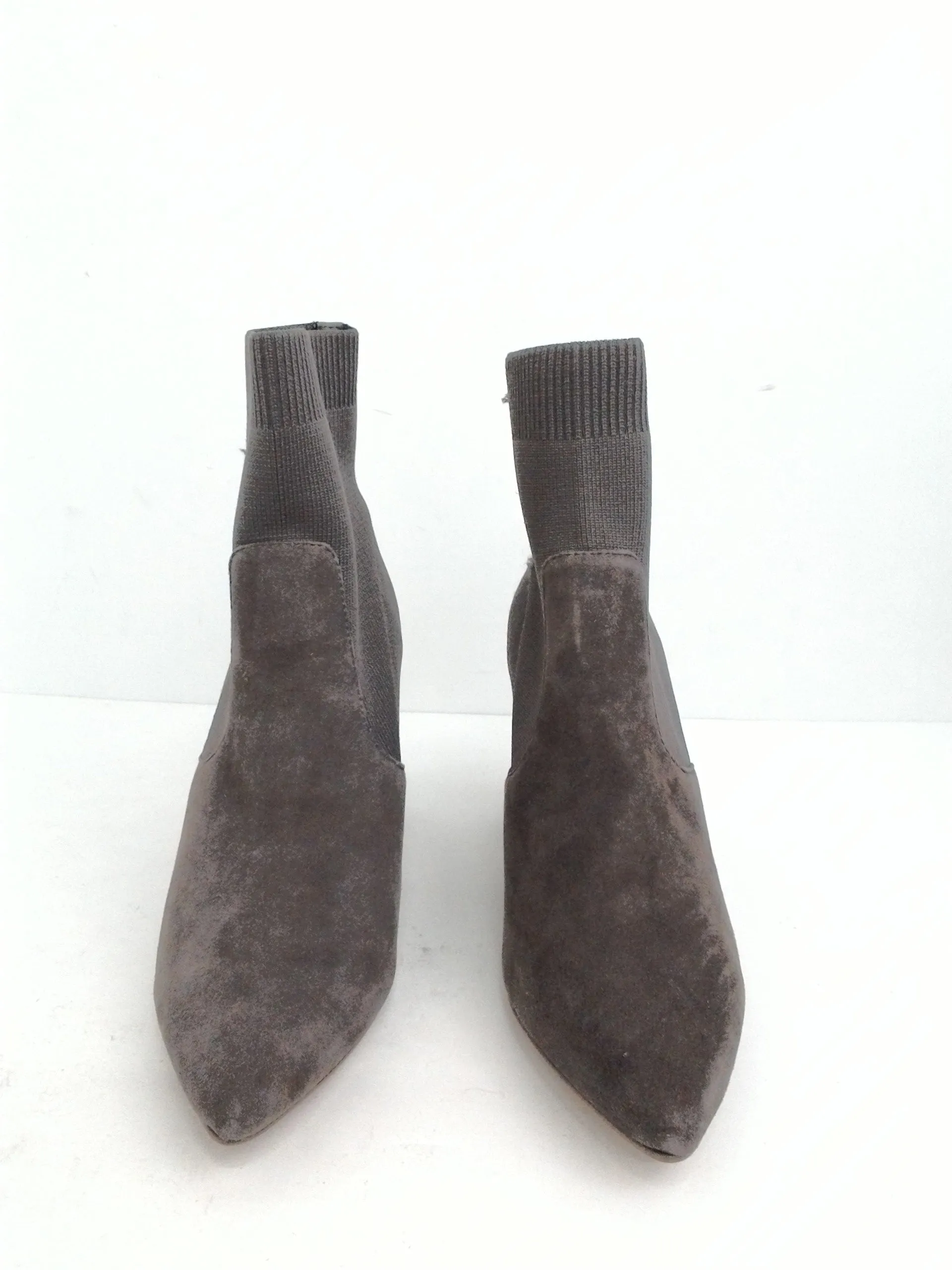 Steve Madden Women's Remy Grey Booties Size 8 M