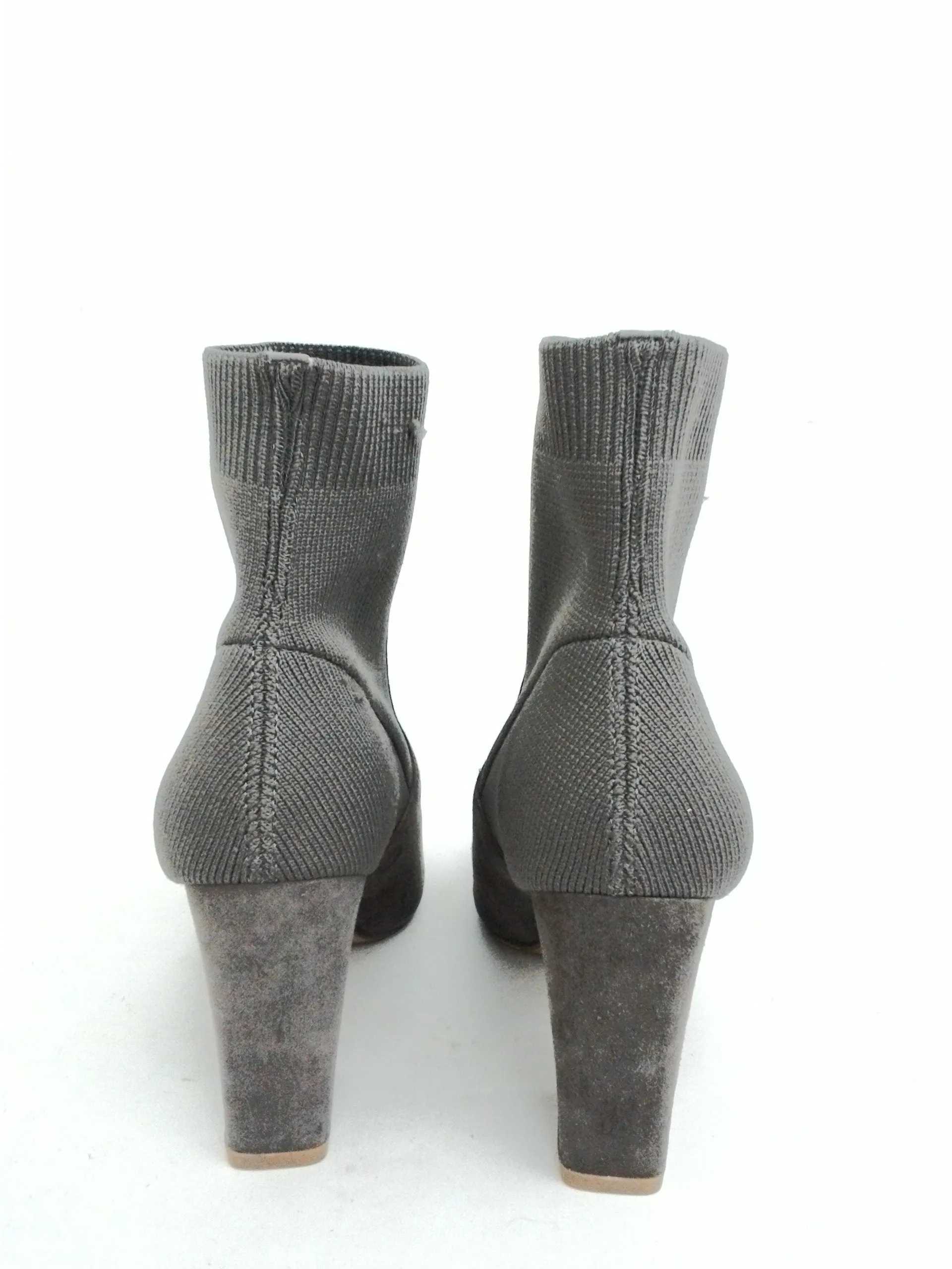 Steve Madden Women's Remy Grey Booties Size 8 M