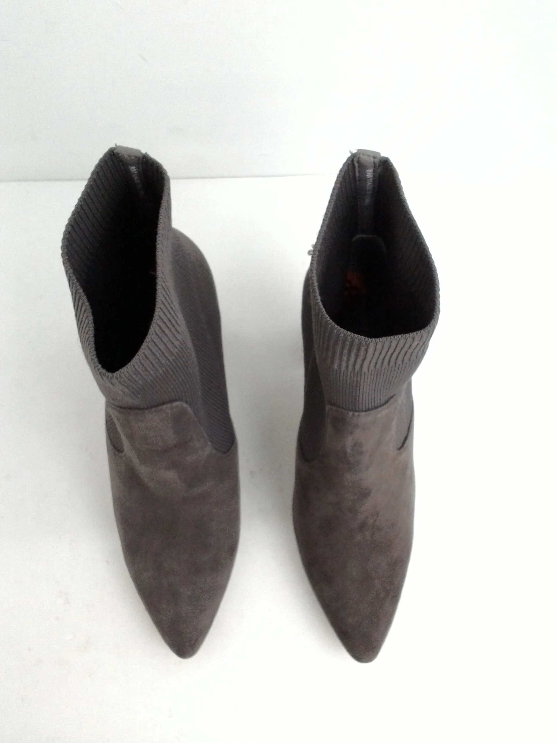 Steve Madden Women's Remy Grey Booties Size 8 M