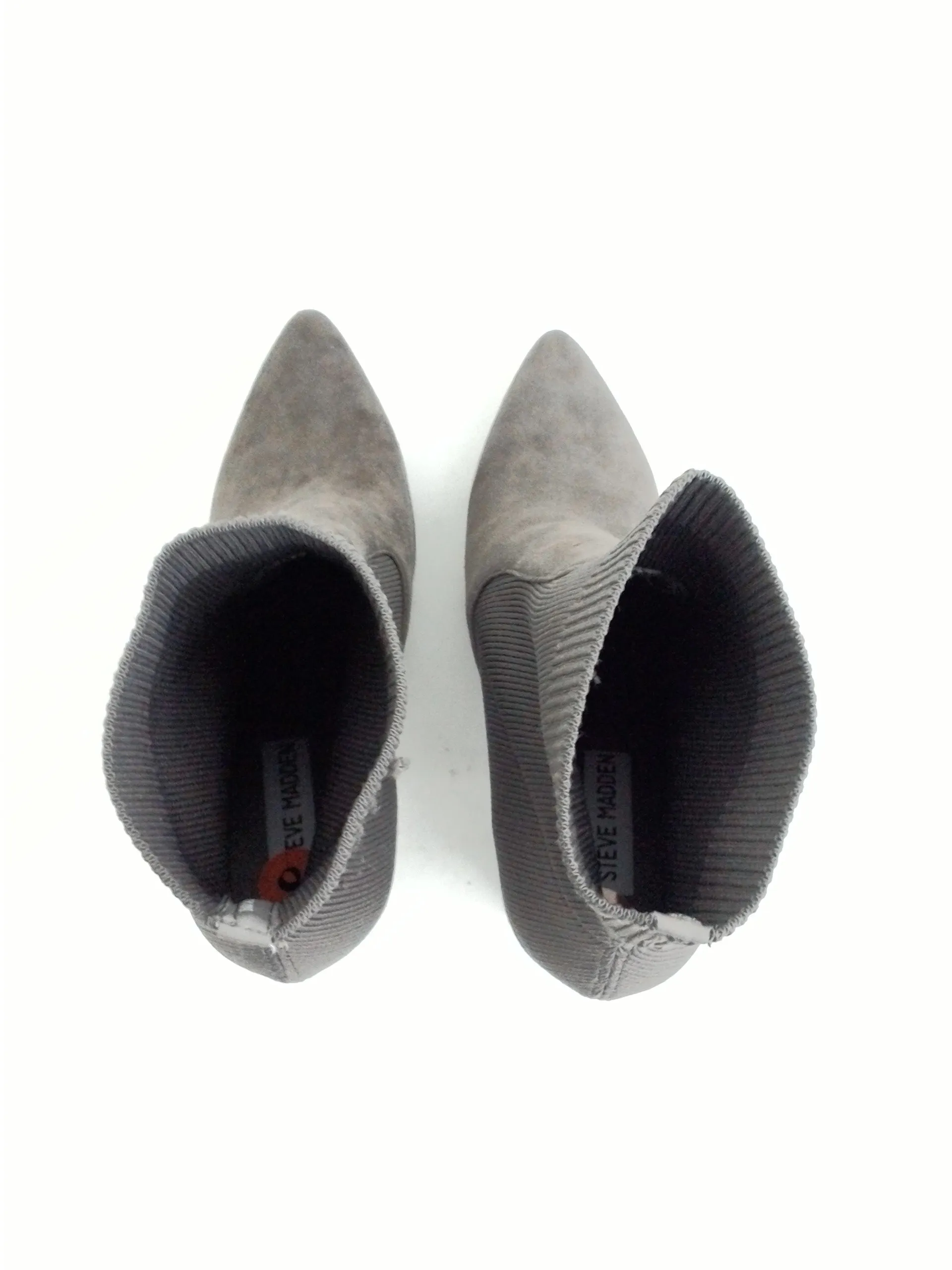 Steve Madden Women's Remy Grey Booties Size 8 M