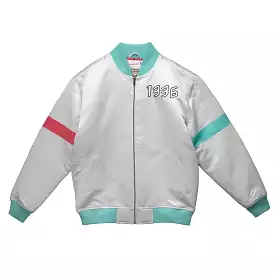 [STJKAJ19062-ASGSILV96] All Star Heavyweight Satin Men's Jacket