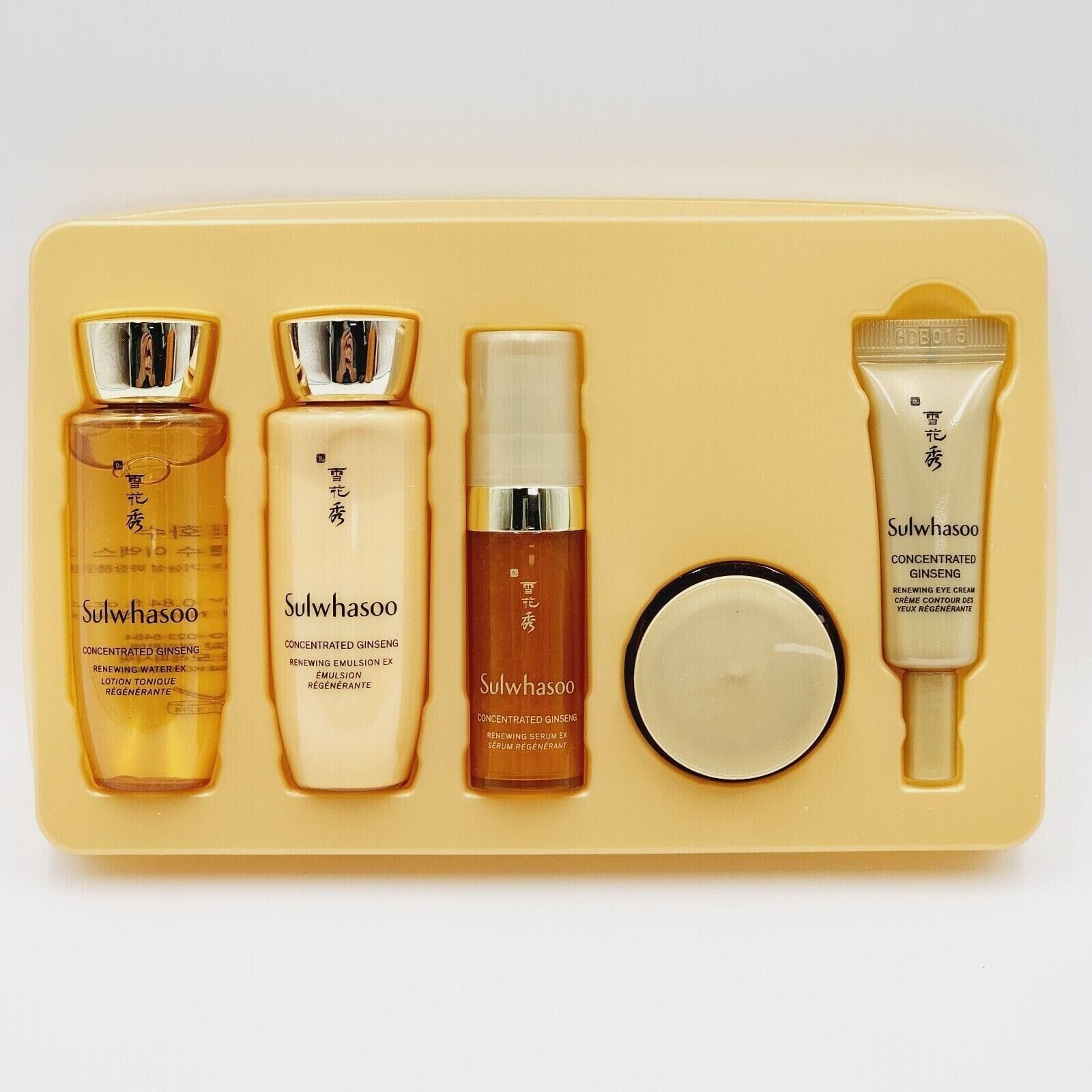 Sulwhasoo Concentrated Ginseng Anti-aging Kits 5 items Korean Beauty