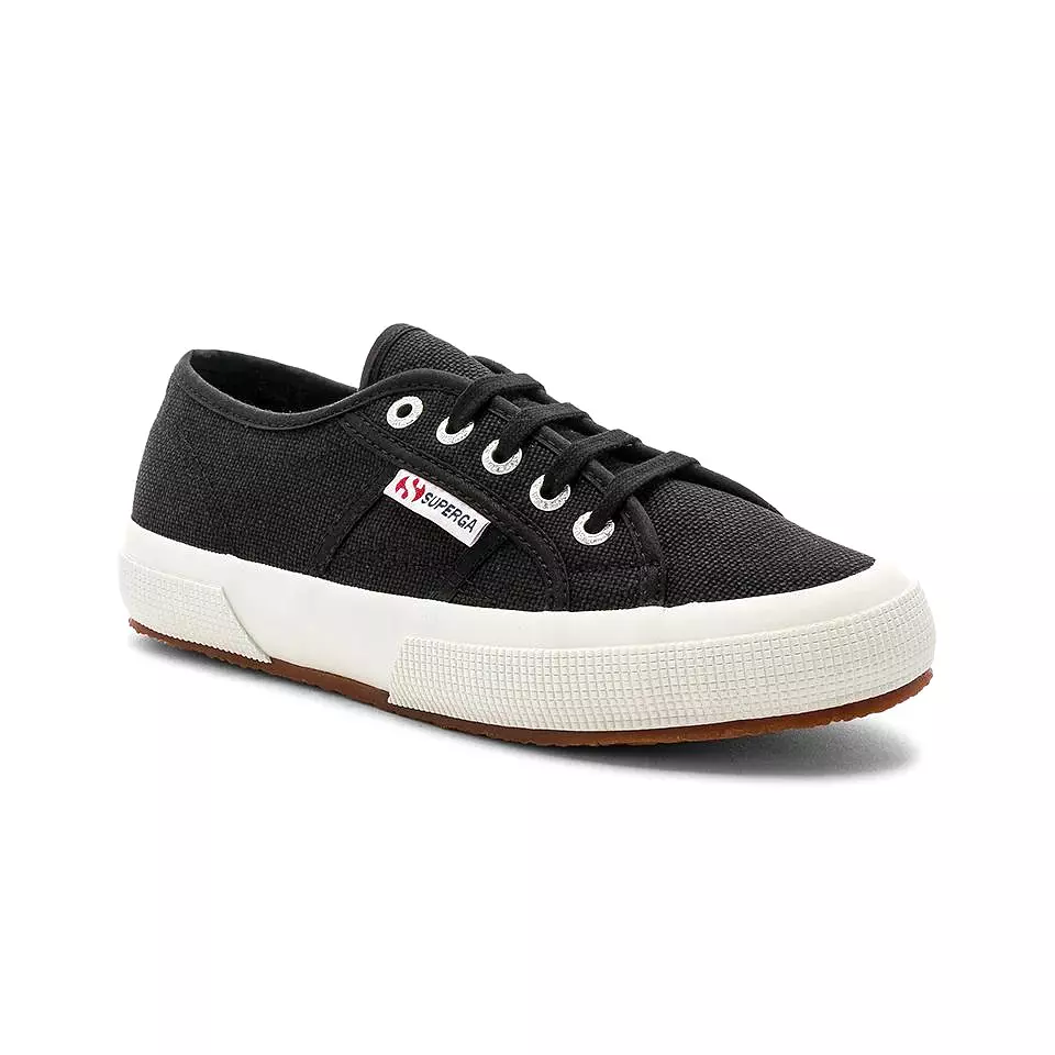 Superga  Women's 2750 Classic Black Canvas