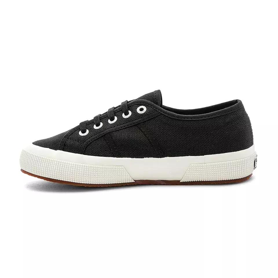 Superga  Women's 2750 Classic Black Canvas