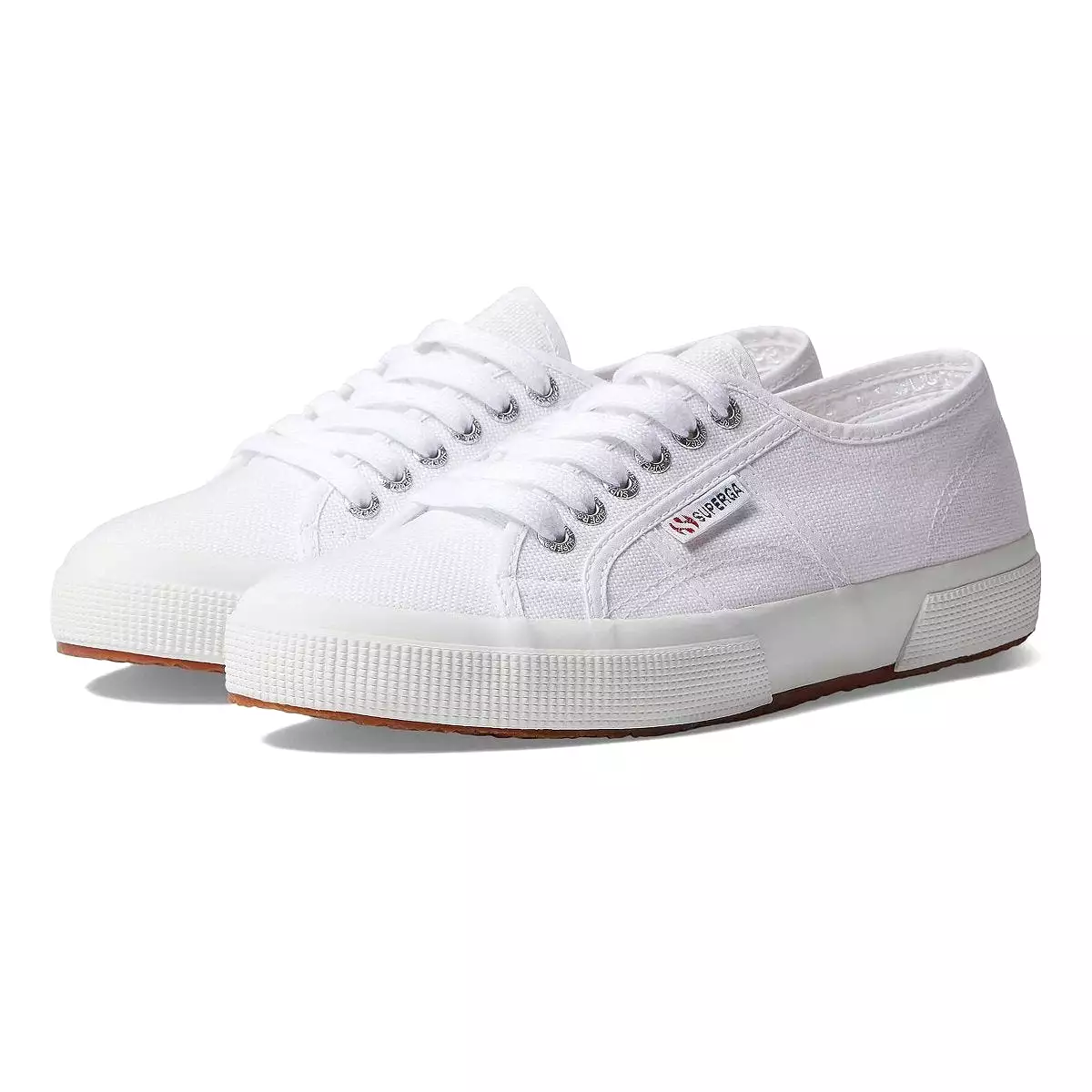 Superga Women's 2750 White Canvas