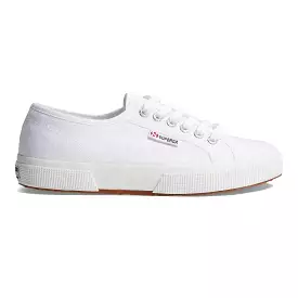 Superga Women's 2750 White Canvas