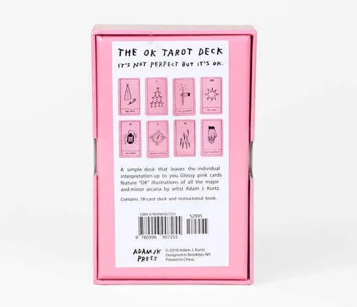 the OK Tarot Deck