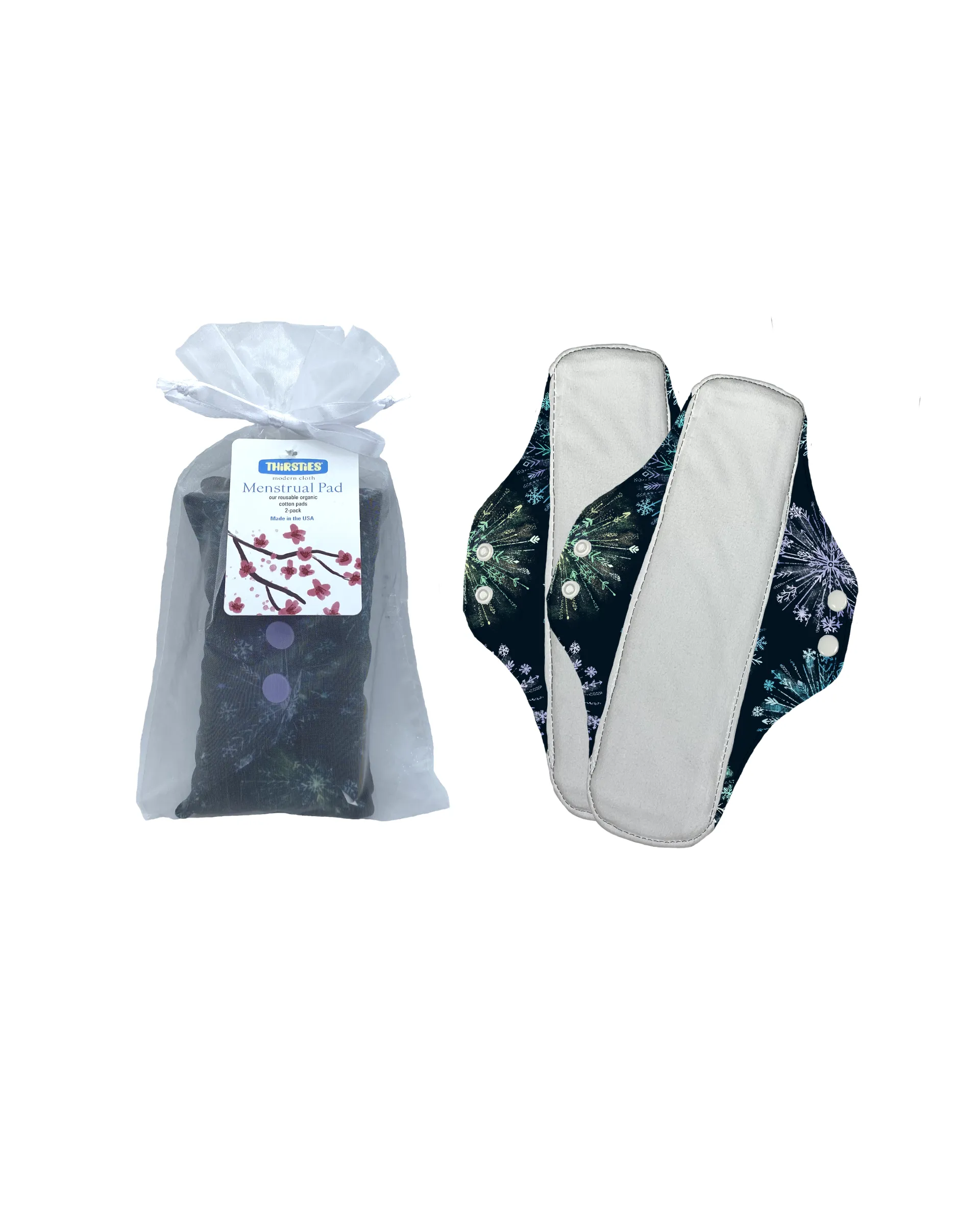 Thirsties Organic Cotton Menstrual Pads