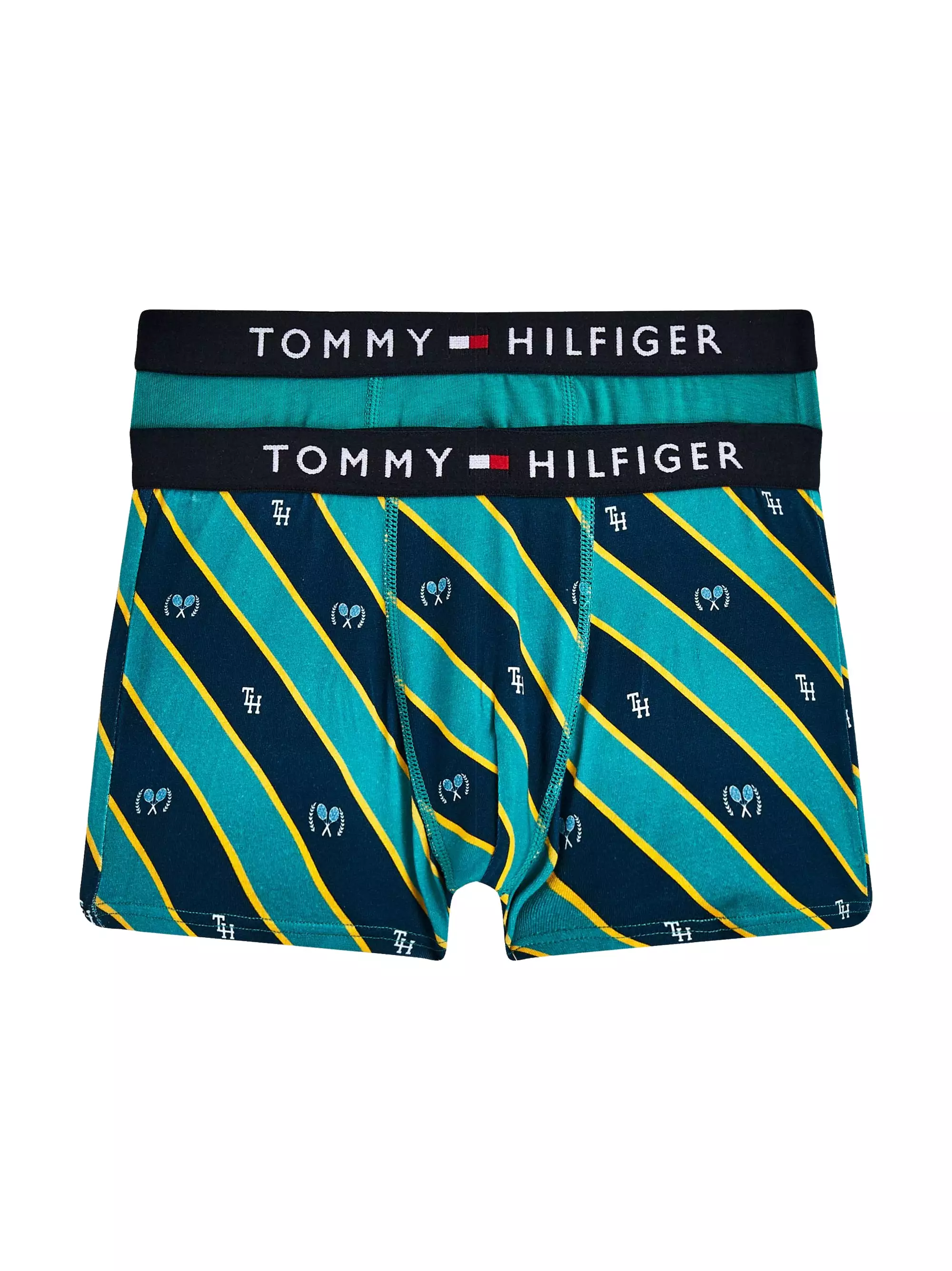 Tommy Hilfiger Boys Boxer Shorts/Trunks 'Camo Print' (2-Pack) Boxed