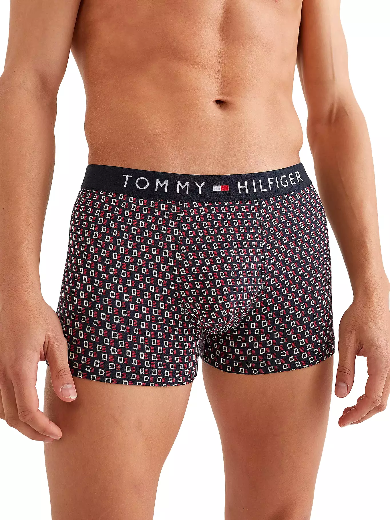 Tommy Hilfiger Mens Boxer Trunks (1-Pack)