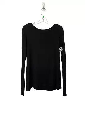 Top Long Sleeve Basic By White House Black Market  Size: L