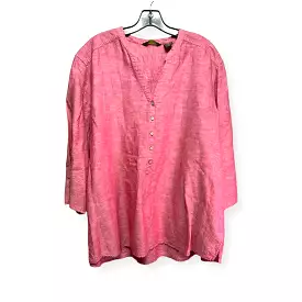 Top Long Sleeve By Eddie Bauer  Size: Xxl