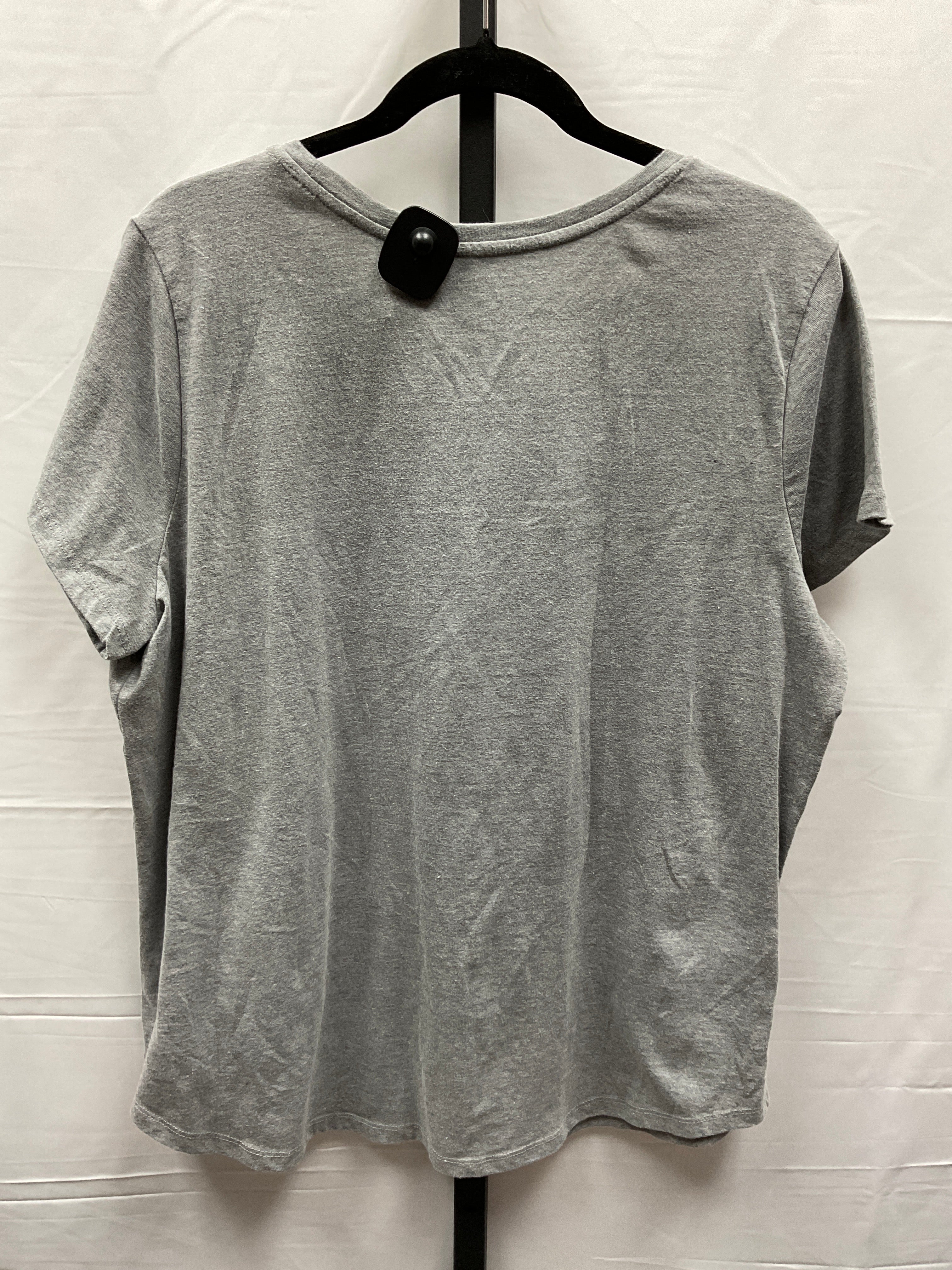 Top Short Sleeve Basic By Sonoma  Size: Xxl