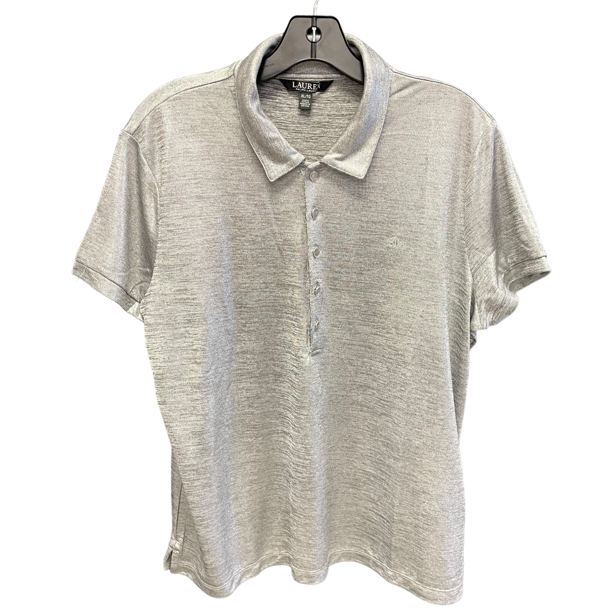 Top Short Sleeve By Lauren By Ralph Lauren  Size: Xl